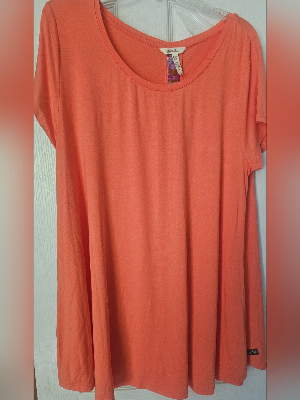 Matilda Jane "Nectarine Dream" Knit Tunic Top size XL - Picture 10 of 16